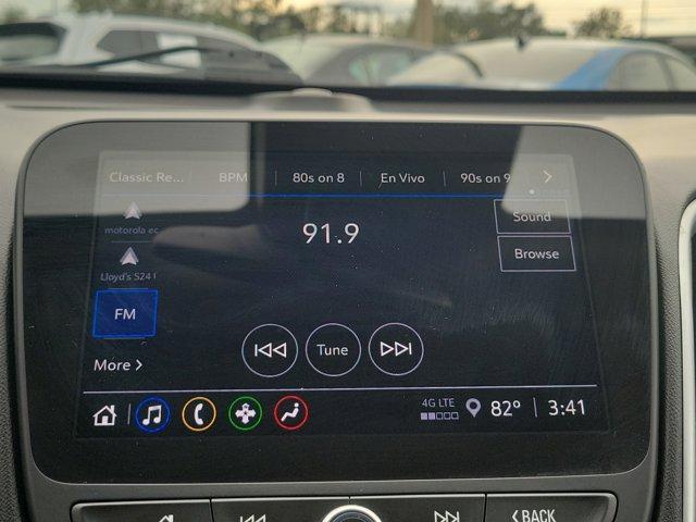 used 2024 Chevrolet Malibu car, priced at $18,421