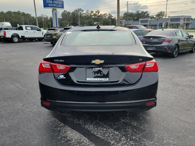 used 2024 Chevrolet Malibu car, priced at $18,421