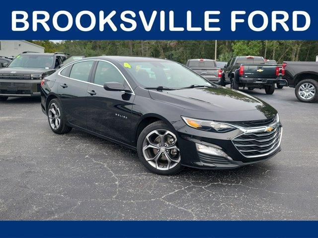 used 2024 Chevrolet Malibu car, priced at $18,421