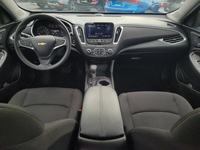 used 2024 Chevrolet Malibu car, priced at $18,421