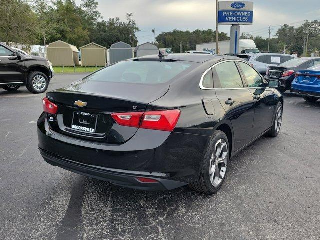 used 2024 Chevrolet Malibu car, priced at $18,421