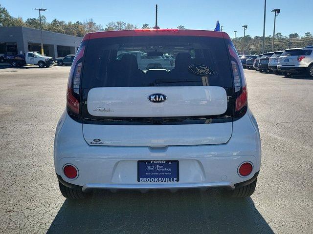 used 2018 Kia Soul car, priced at $13,821