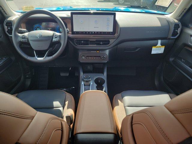new 2025 Ford Bronco Sport car, priced at $35,555