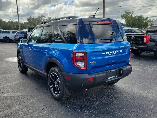 new 2025 Ford Bronco Sport car, priced at $35,555