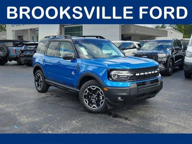 new 2025 Ford Bronco Sport car, priced at $35,555