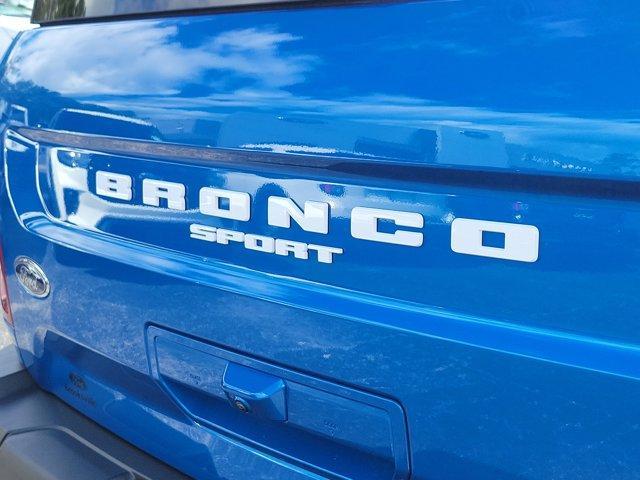 new 2025 Ford Bronco Sport car, priced at $35,555