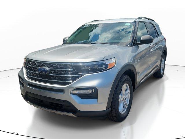 used 2023 Ford Explorer car, priced at $27,320