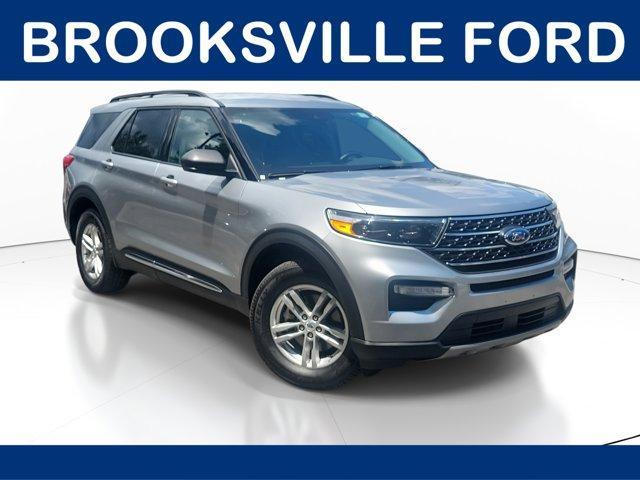 used 2023 Ford Explorer car, priced at $27,320