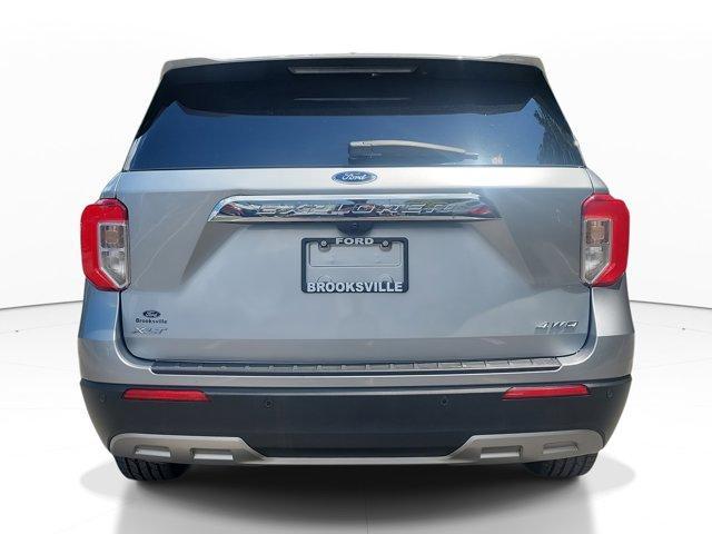 used 2023 Ford Explorer car, priced at $27,320