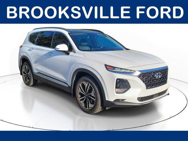 used 2019 Hyundai Santa Fe car, priced at $16,921