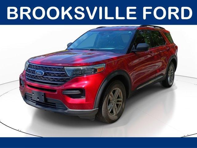 used 2020 Ford Explorer car, priced at $20,921