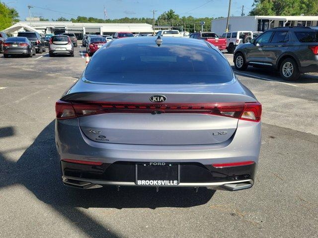 used 2021 Kia K5 car, priced at $16,421