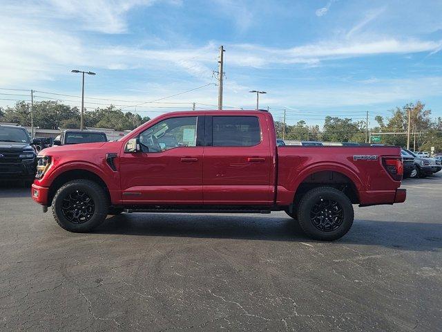 new 2025 Ford F-150 car, priced at $58,500