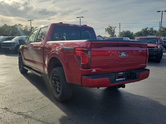 new 2025 Ford F-150 car, priced at $58,500