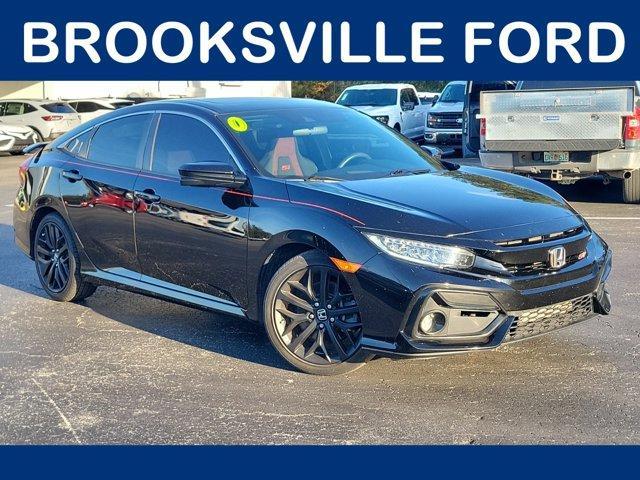 used 2020 Honda Civic Si car, priced at $21,323