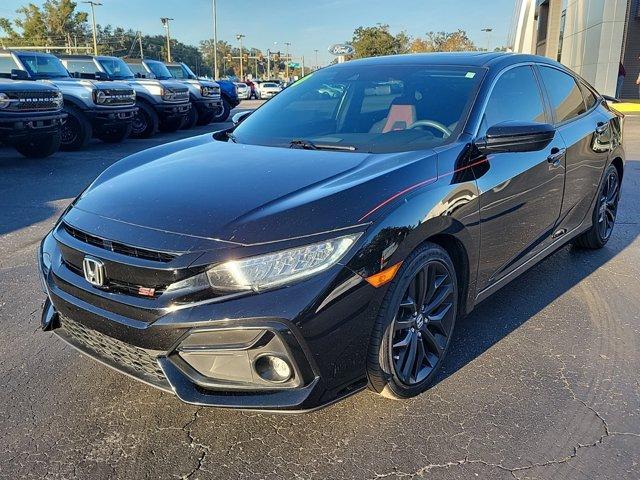 used 2020 Honda Civic Si car, priced at $21,323