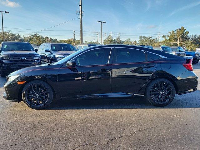 used 2020 Honda Civic Si car, priced at $21,323