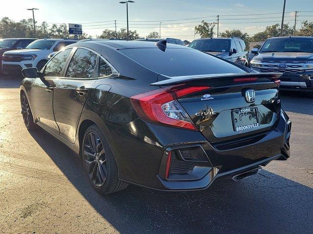 used 2020 Honda Civic Si car, priced at $21,323