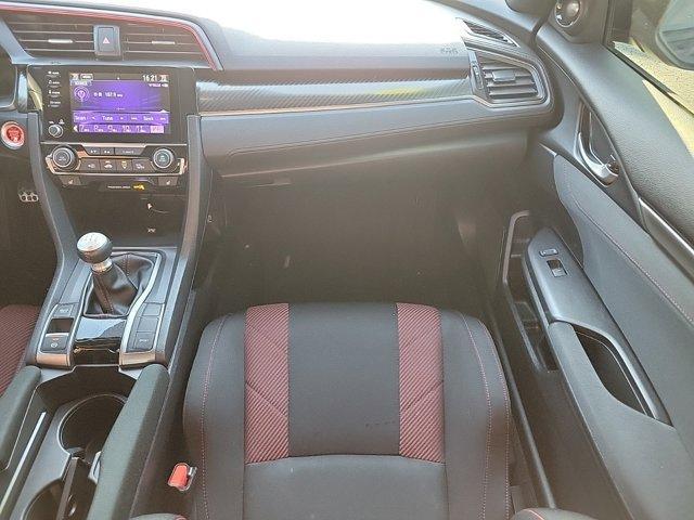 used 2020 Honda Civic Si car, priced at $21,323