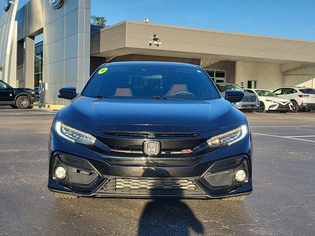 used 2020 Honda Civic Si car, priced at $21,323