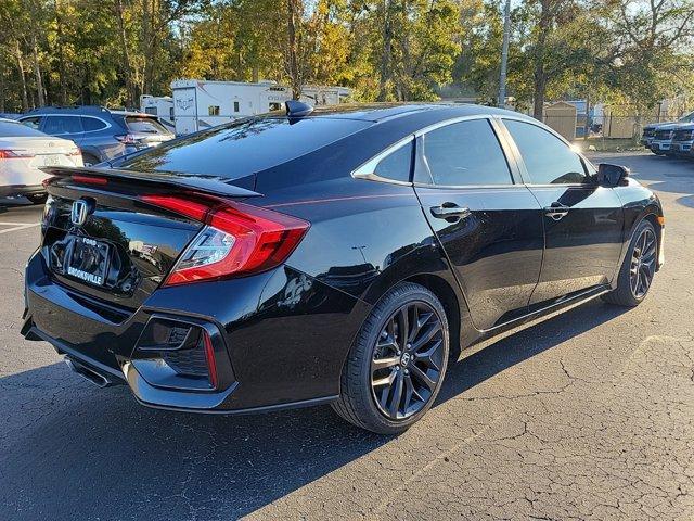 used 2020 Honda Civic Si car, priced at $21,323