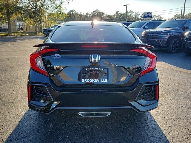 used 2020 Honda Civic Si car, priced at $21,323