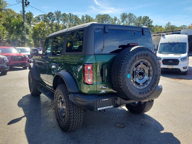 new 2025 Ford Bronco car, priced at $55,255