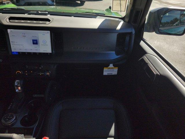 new 2025 Ford Bronco car, priced at $55,255