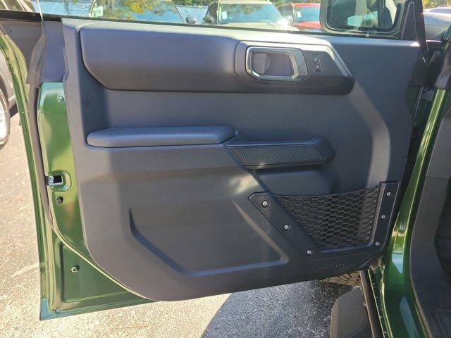 new 2025 Ford Bronco car, priced at $55,255