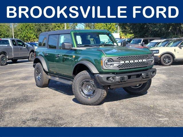 new 2025 Ford Bronco car, priced at $55,255