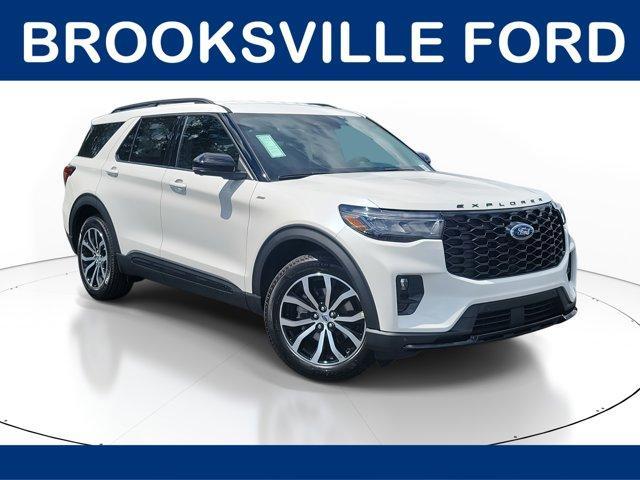 new 2025 Ford Explorer car, priced at $44,890