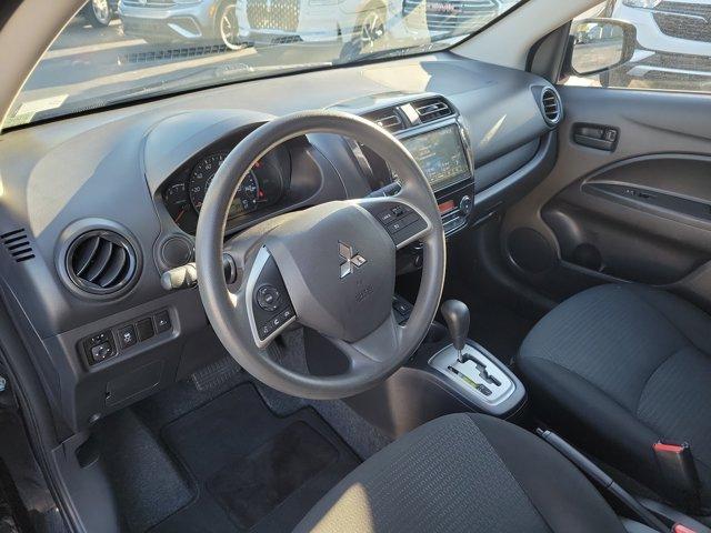 used 2024 Mitsubishi Mirage G4 car, priced at $13,632