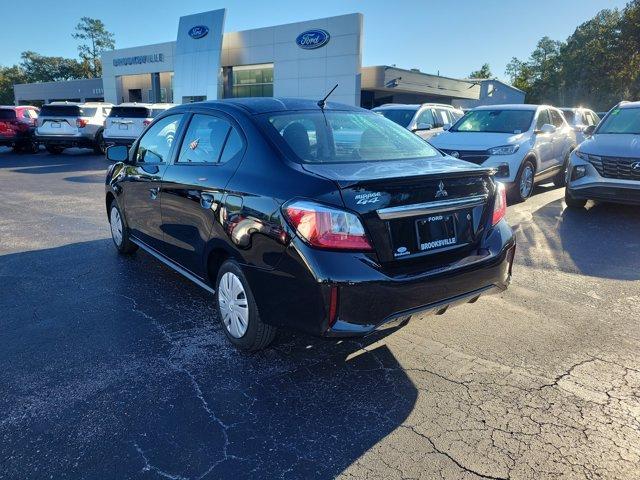 used 2024 Mitsubishi Mirage G4 car, priced at $13,632