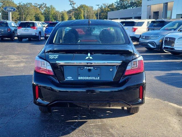 used 2024 Mitsubishi Mirage G4 car, priced at $13,632