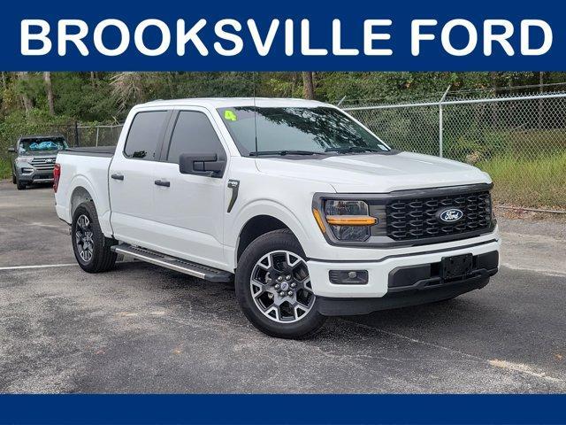 used 2024 Ford F-150 car, priced at $38,721