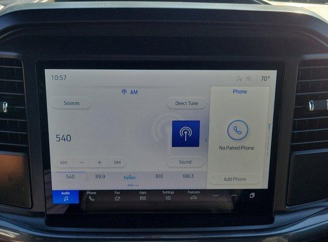 used 2024 Ford F-150 car, priced at $38,721