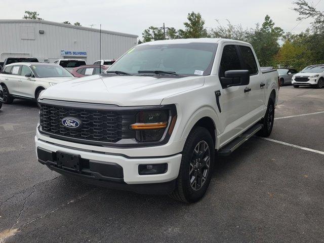 used 2024 Ford F-150 car, priced at $38,721
