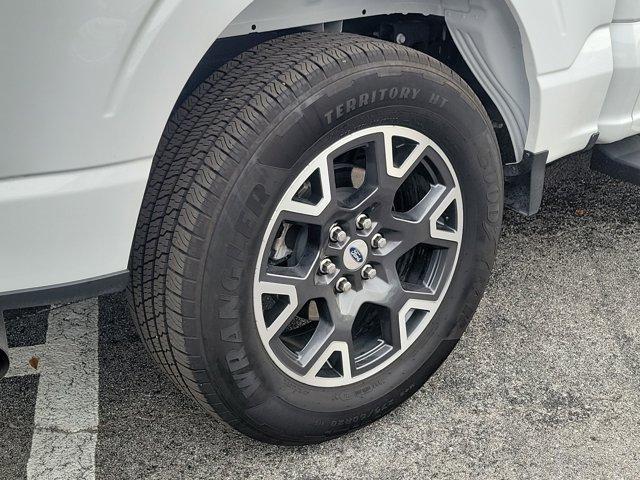 used 2024 Ford F-150 car, priced at $38,721