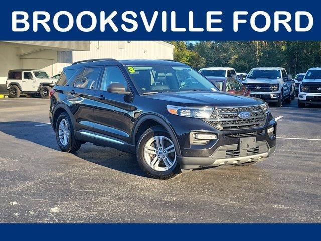 used 2023 Ford Explorer car, priced at $25,912