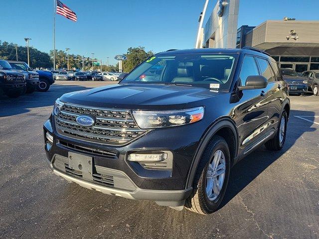 used 2023 Ford Explorer car, priced at $25,912