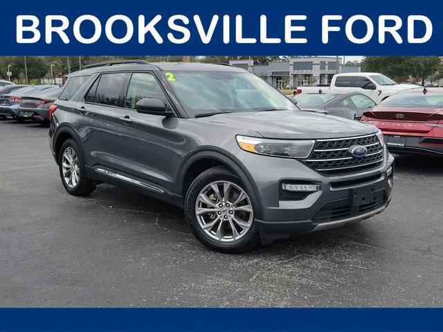 used 2022 Ford Explorer car, priced at $26,221