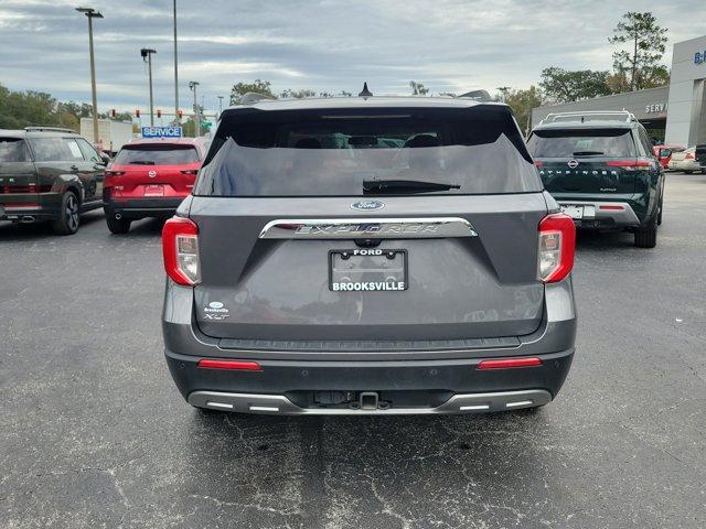 used 2022 Ford Explorer car, priced at $26,221