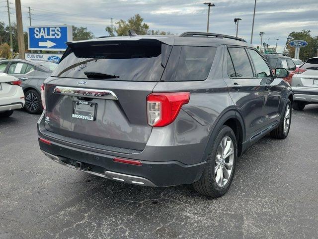 used 2022 Ford Explorer car, priced at $26,221
