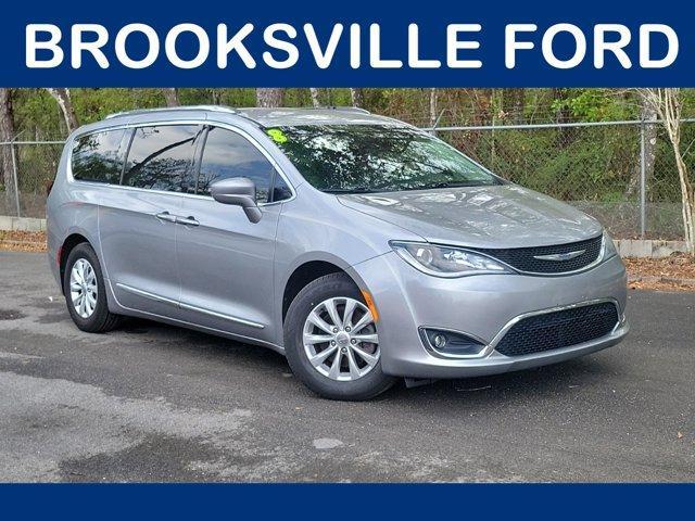 used 2018 Chrysler Pacifica car, priced at $12,712