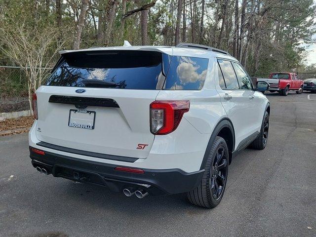 used 2023 Ford Explorer car, priced at $47,812