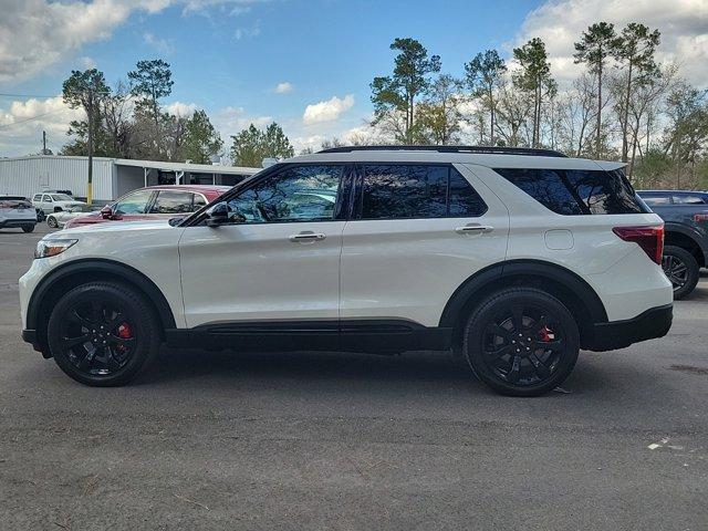 used 2023 Ford Explorer car, priced at $47,812