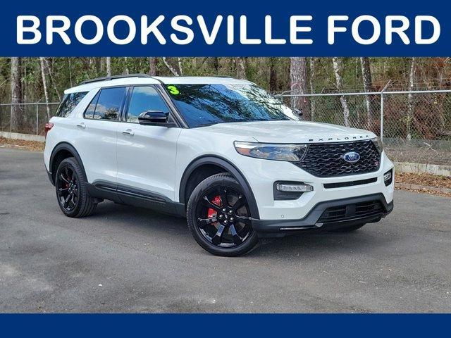 used 2023 Ford Explorer car, priced at $47,812