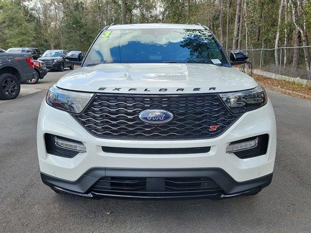 used 2023 Ford Explorer car, priced at $47,812