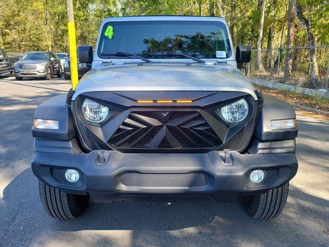used 2024 Jeep Wrangler car, priced at $32,923