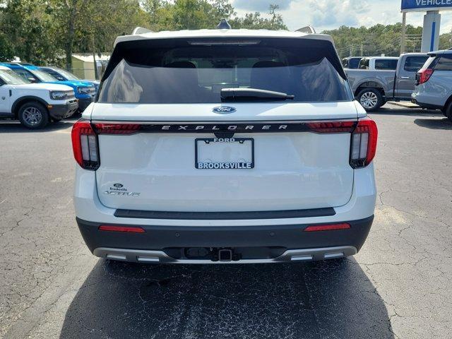 new 2025 Ford Explorer car, priced at $44,755